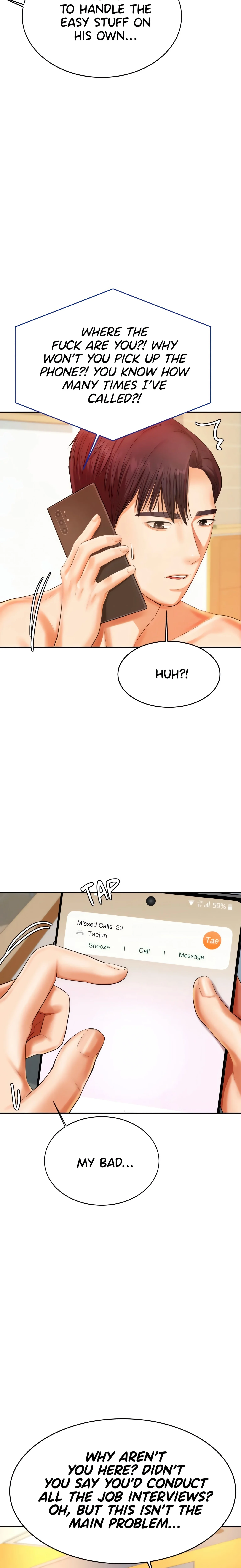 Steamy Studies (Official) chapter 10 page 29