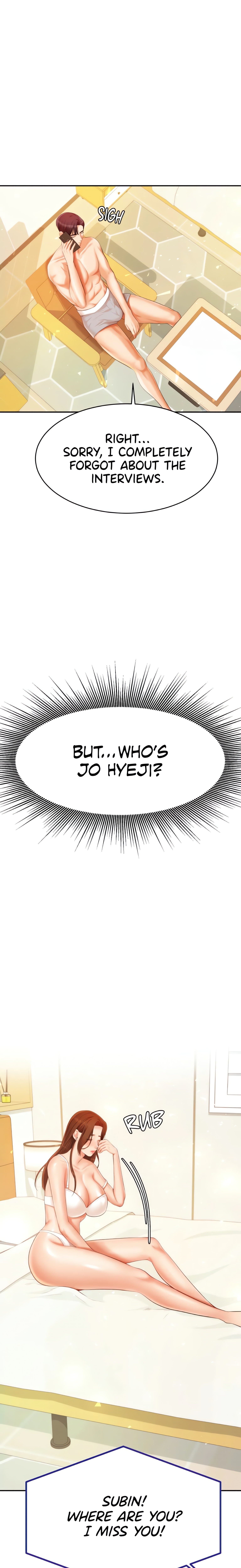 Steamy Studies (Official) chapter 11 page 1