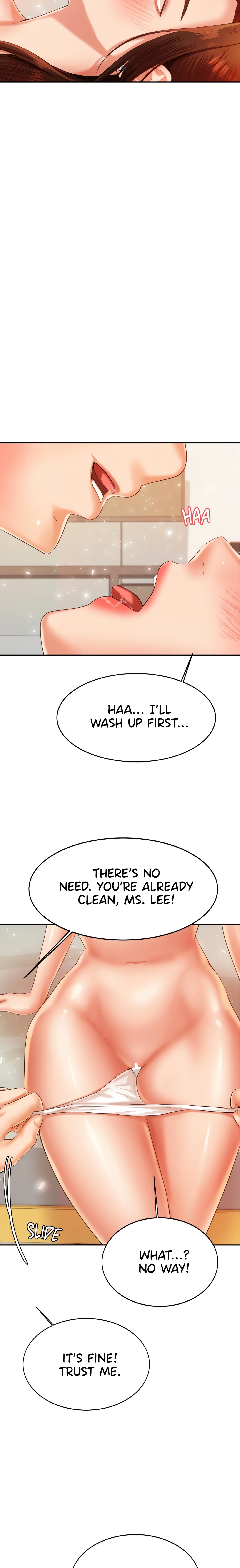 Steamy Studies (Official) chapter 11 page 11