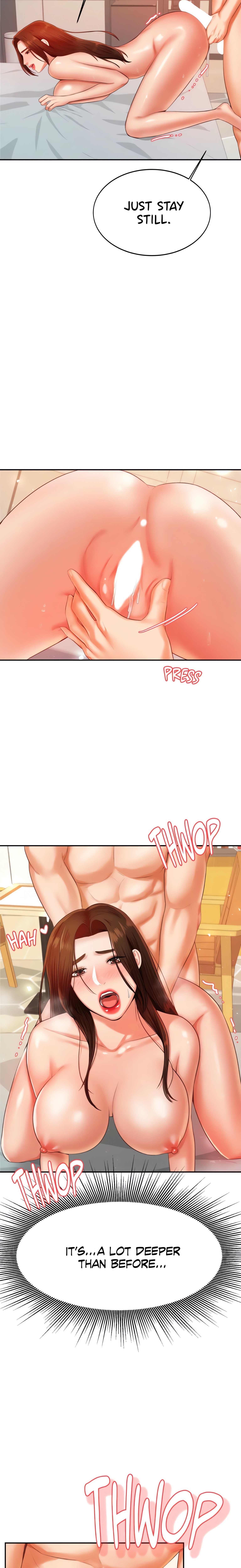 Steamy Studies (Official) chapter 11 page 18