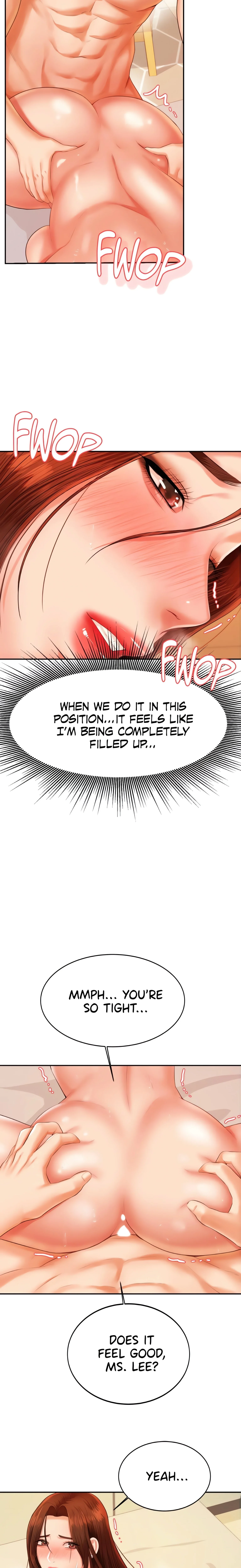 Steamy Studies (Official) chapter 11 page 19