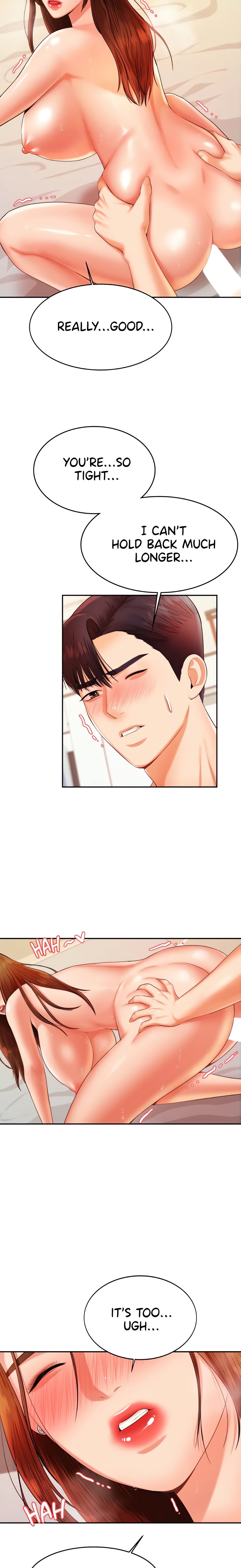 Steamy Studies (Official) chapter 11 page 20