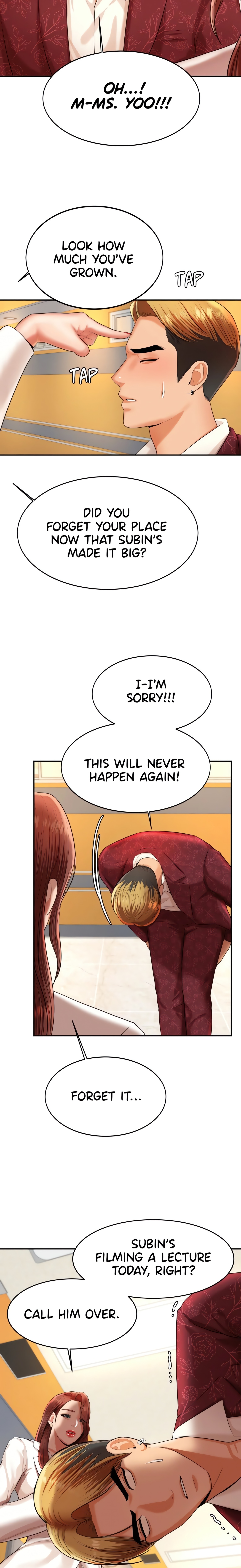 Steamy Studies (Official) chapter 12 page 2