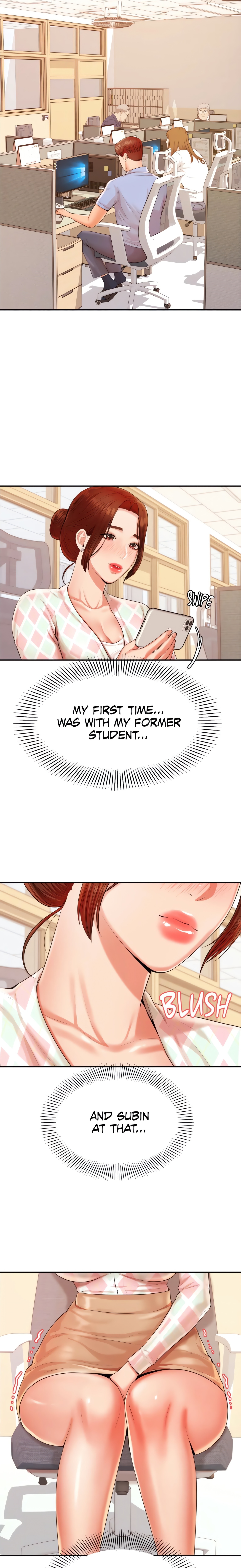 Steamy Studies (Official) chapter 12 page 4