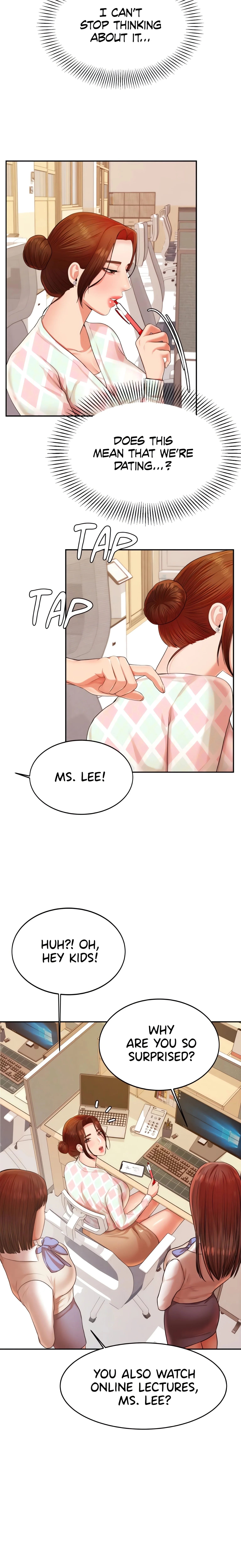 Steamy Studies (Official) chapter 12 page 5