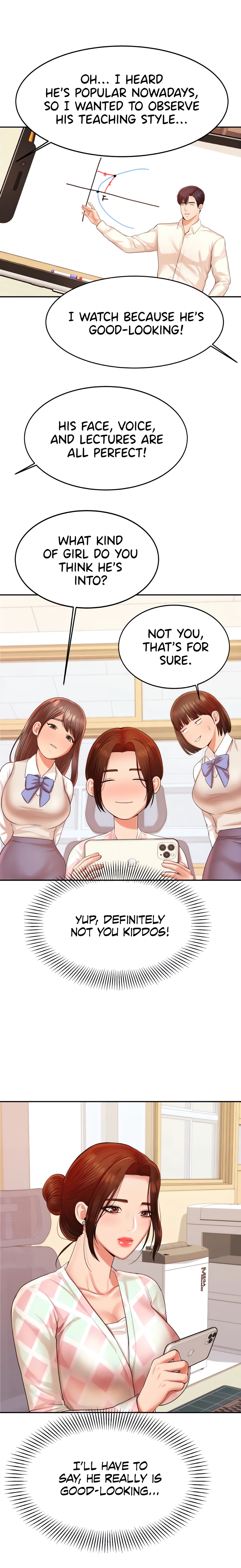 Steamy Studies (Official) chapter 12 page 6