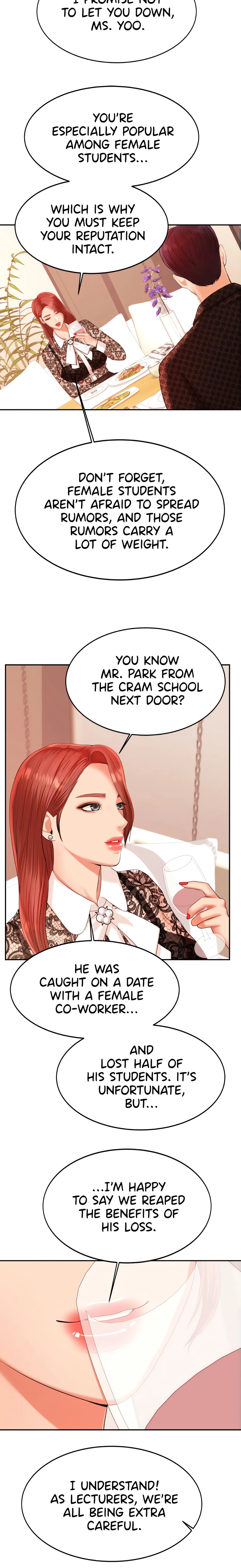 Steamy Studies (Official) chapter 12 page 9
