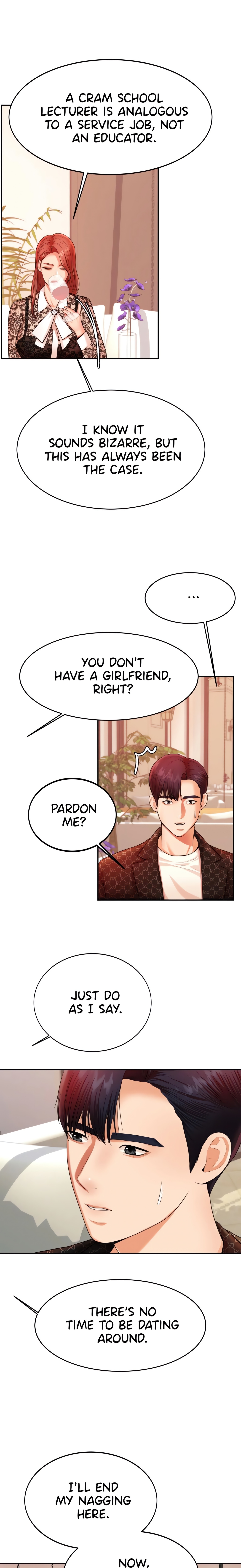 Steamy Studies (Official) chapter 12 page 10