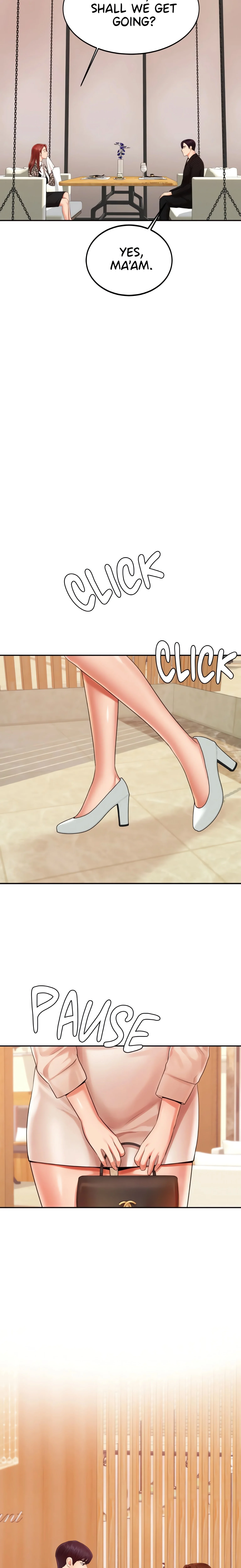 Steamy Studies (Official) chapter 12 page 11