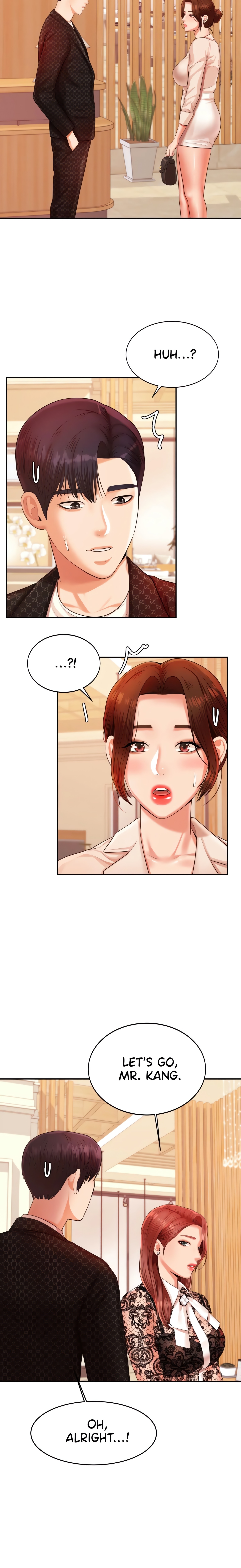 Steamy Studies (Official) chapter 12 page 12