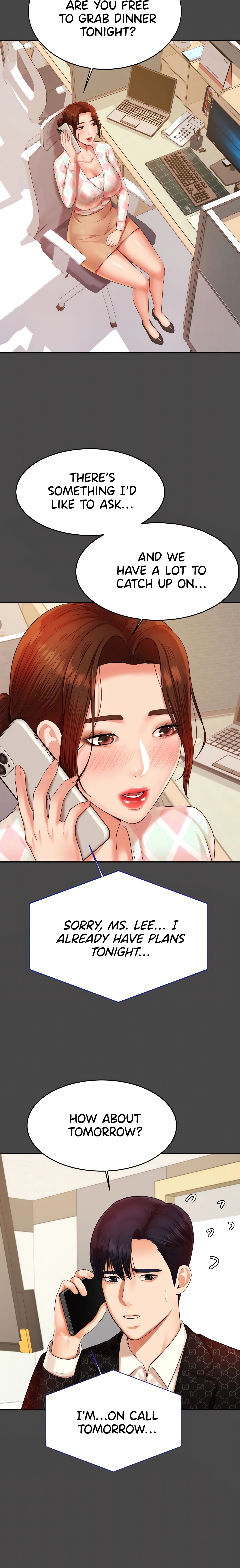 Steamy Studies (Official) chapter 12 page 14