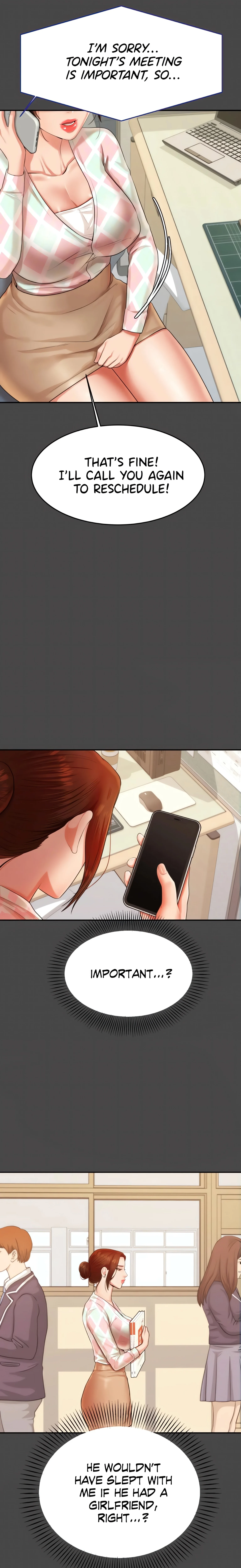 Steamy Studies (Official) chapter 12 page 15