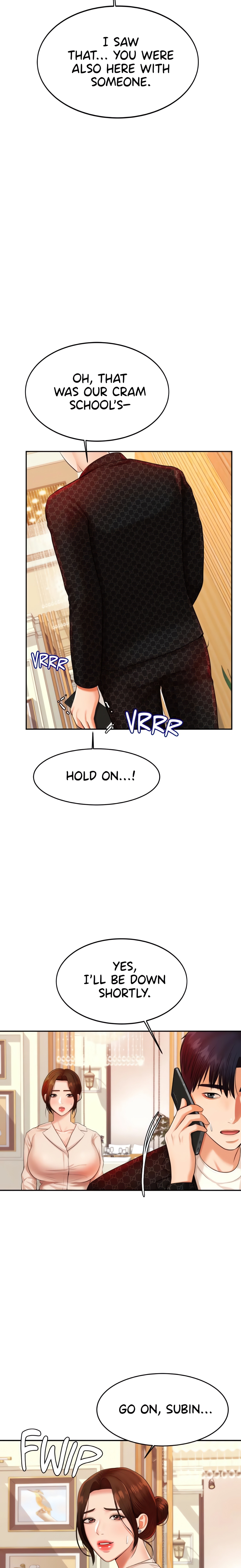 Steamy Studies (Official) chapter 12 page 18