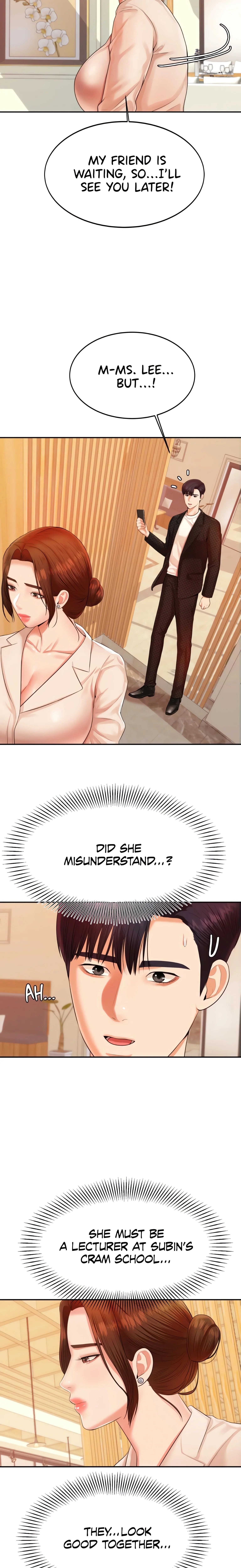 Steamy Studies (Official) chapter 12 page 19