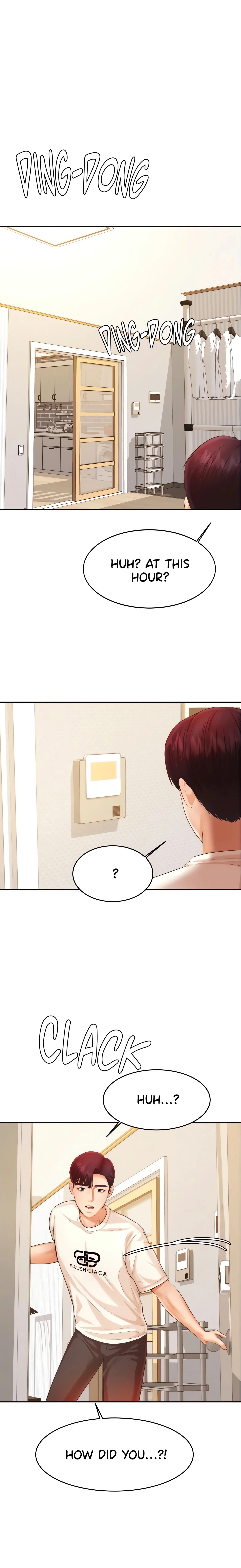 Steamy Studies (Official) chapter 13 page 1