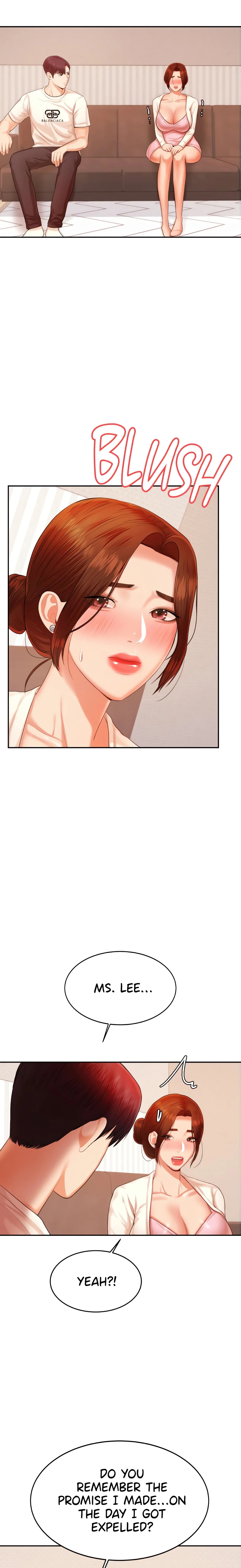 Steamy Studies (Official) chapter 13 page 4