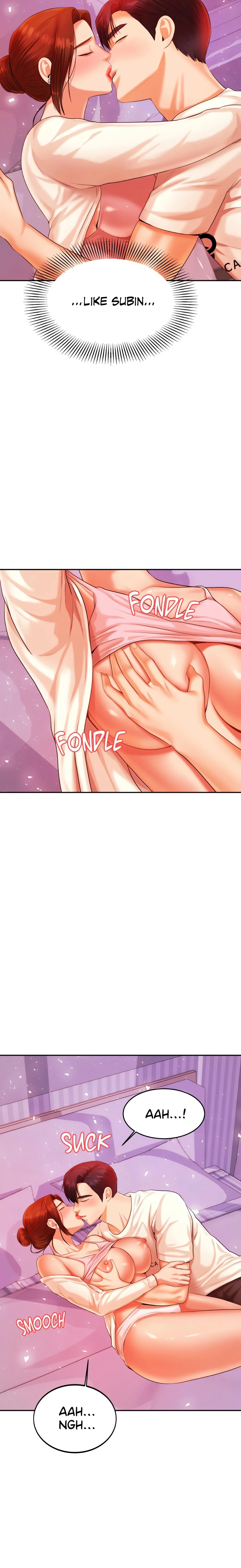 Steamy Studies (Official) chapter 13 page 15