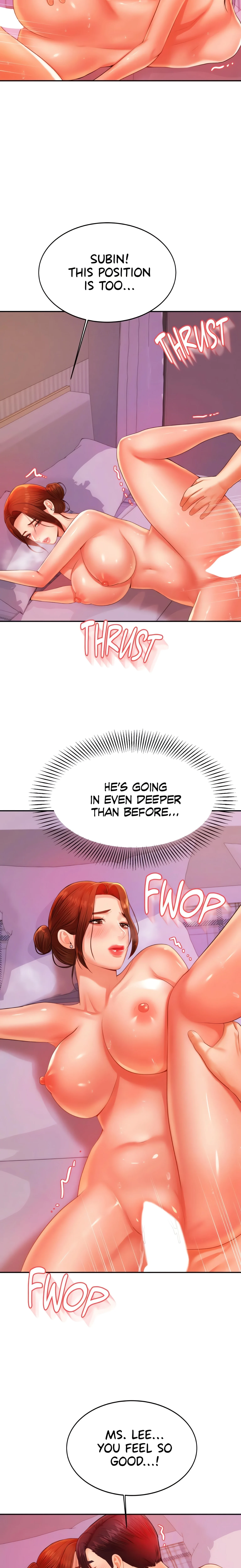 Steamy Studies (Official) chapter 13 page 23