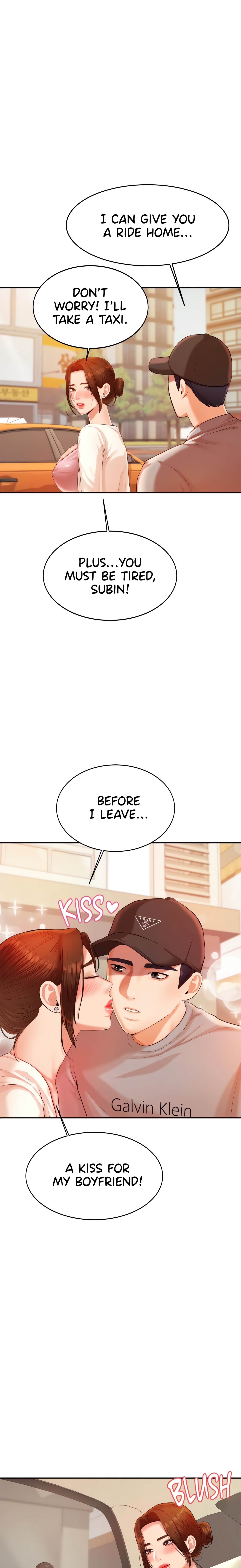 Steamy Studies (Official) chapter 14 page 1