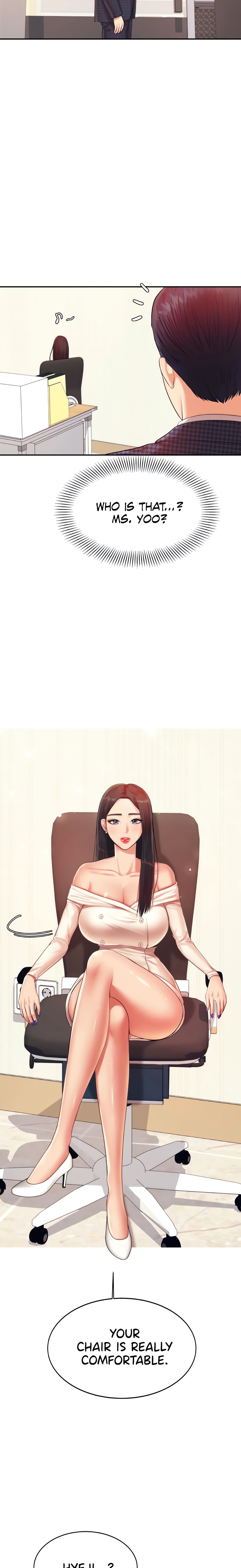 Steamy Studies (Official) chapter 14 page 4