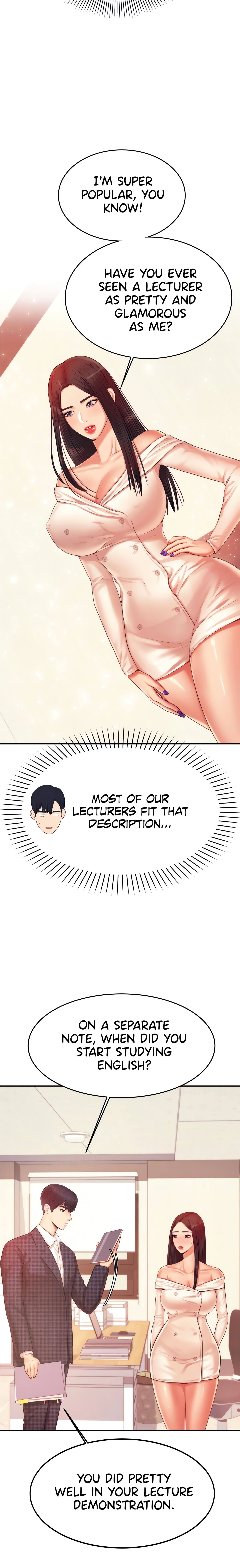 Steamy Studies (Official) chapter 14 page 6