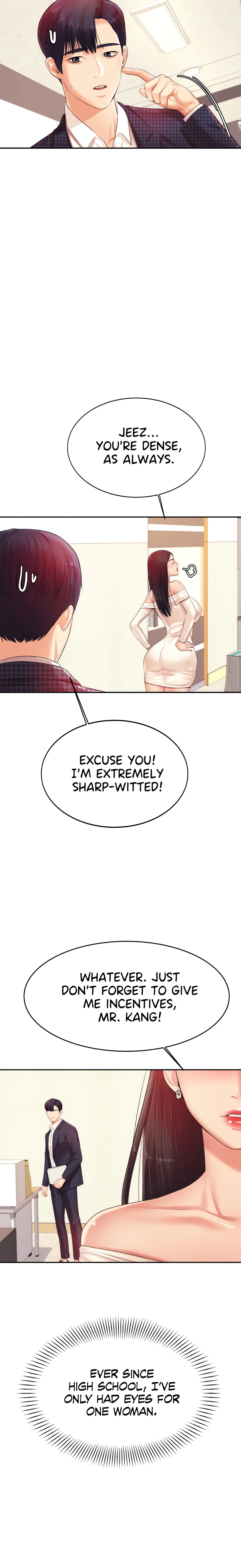 Steamy Studies (Official) chapter 14 page 8