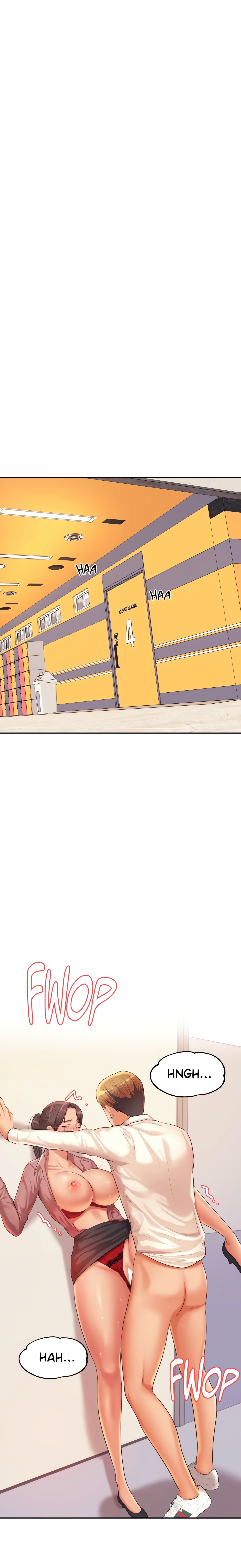 Steamy Studies (Official) chapter 14 page 9