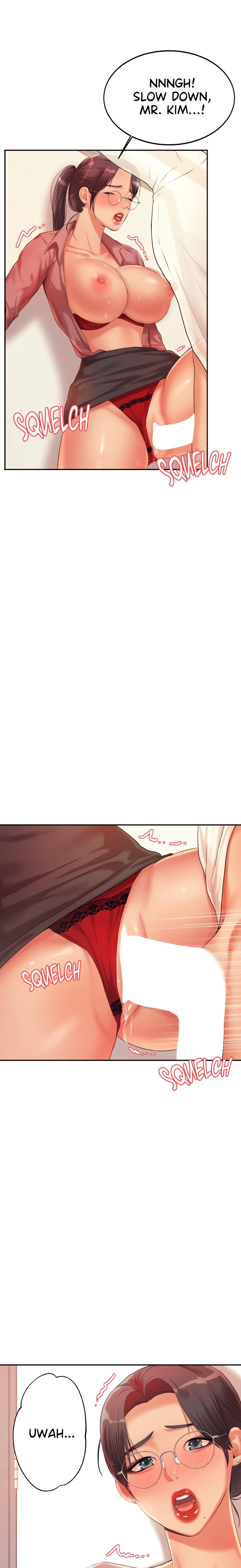Steamy Studies (Official) chapter 14 page 10