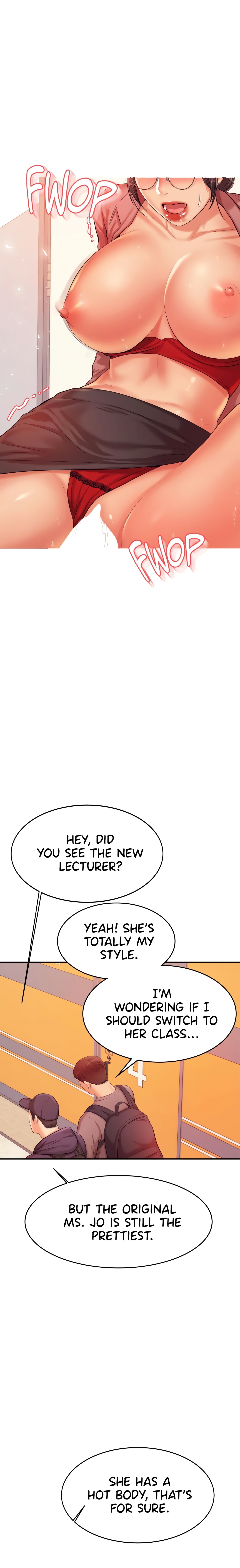 Steamy Studies (Official) chapter 14 page 13