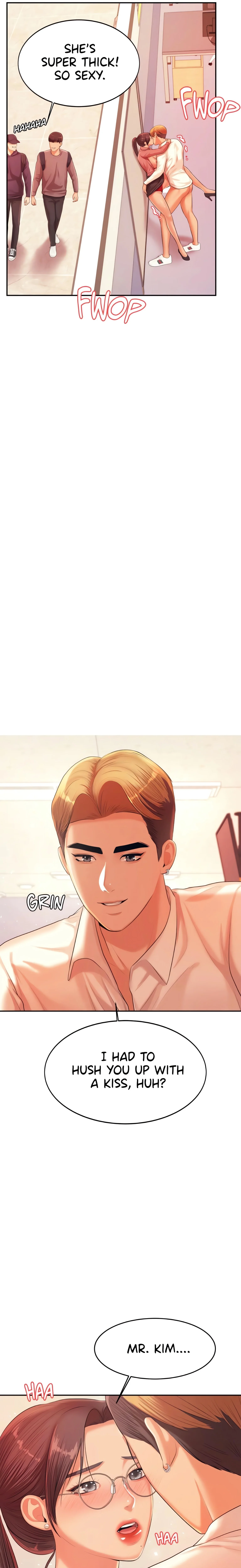 Steamy Studies (Official) chapter 14 page 14