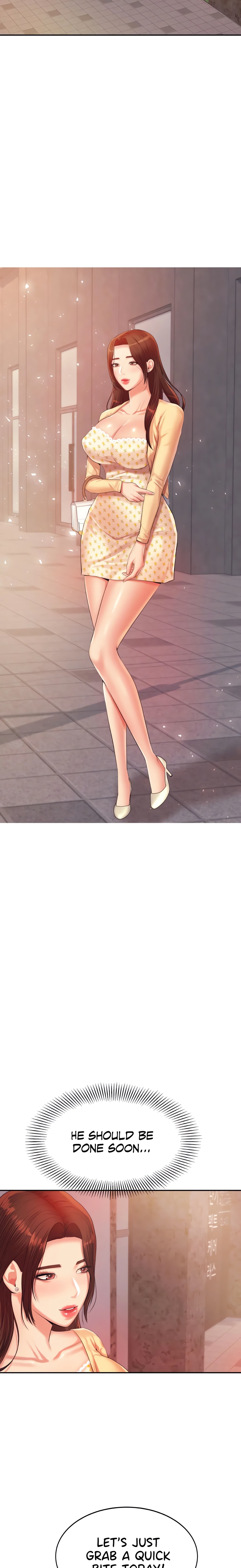 Steamy Studies (Official) chapter 14 page 18