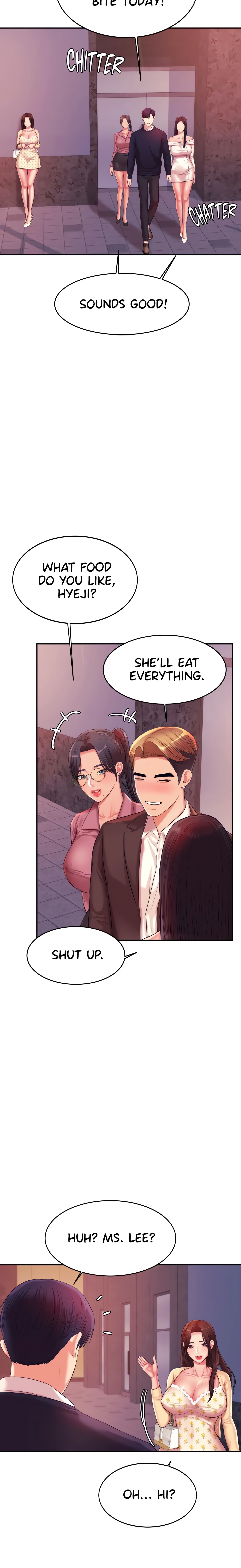 Steamy Studies (Official) chapter 14 page 19