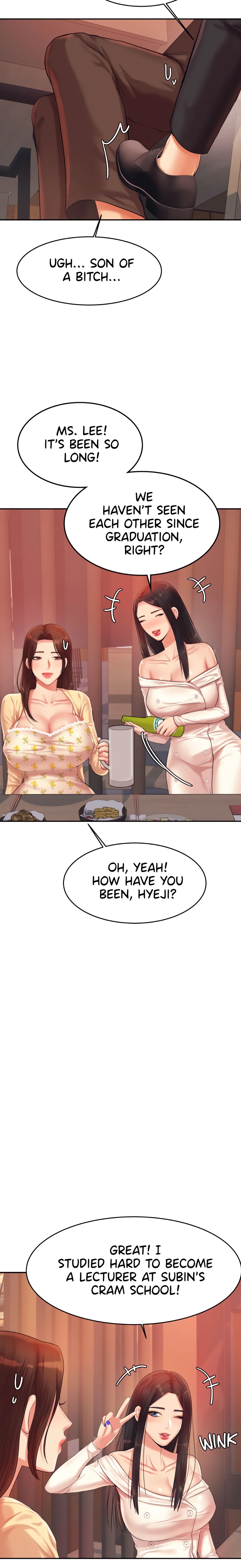 Steamy Studies (Official) chapter 14 page 22