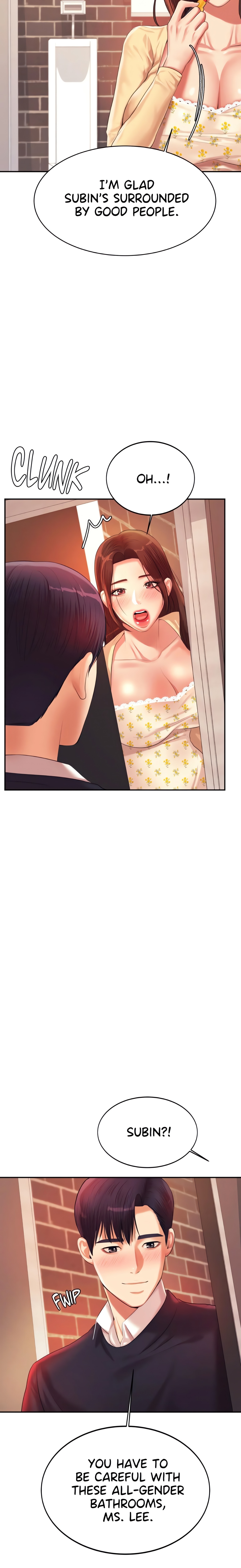 Steamy Studies (Official) chapter 14 page 27
