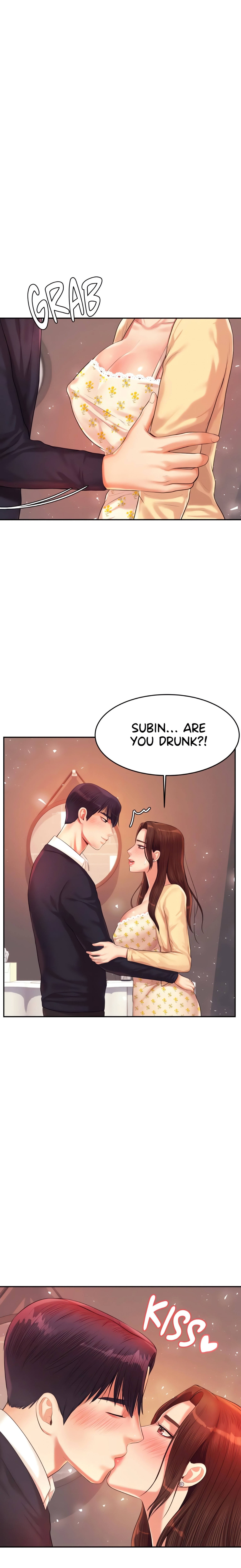 Steamy Studies (Official) chapter 14 page 28