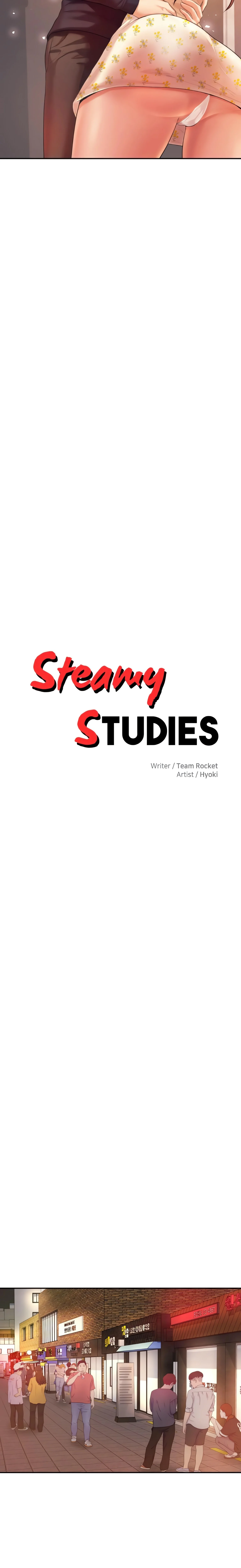 Steamy Studies (Official) chapter 15 page 3