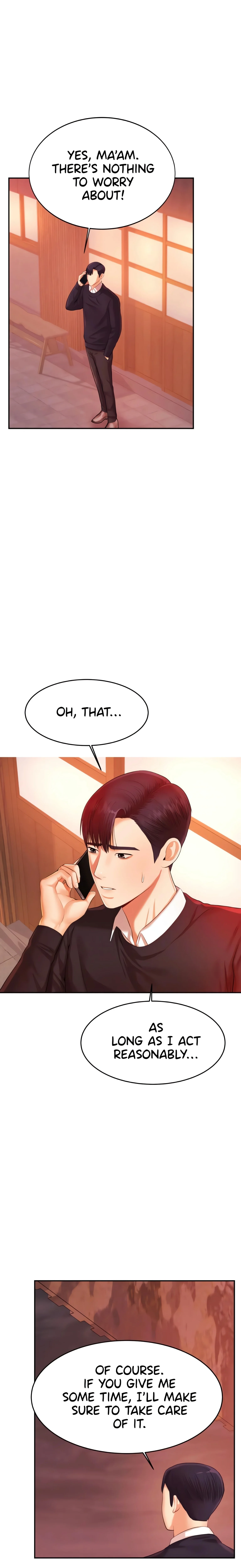 Steamy Studies (Official) chapter 15 page 4