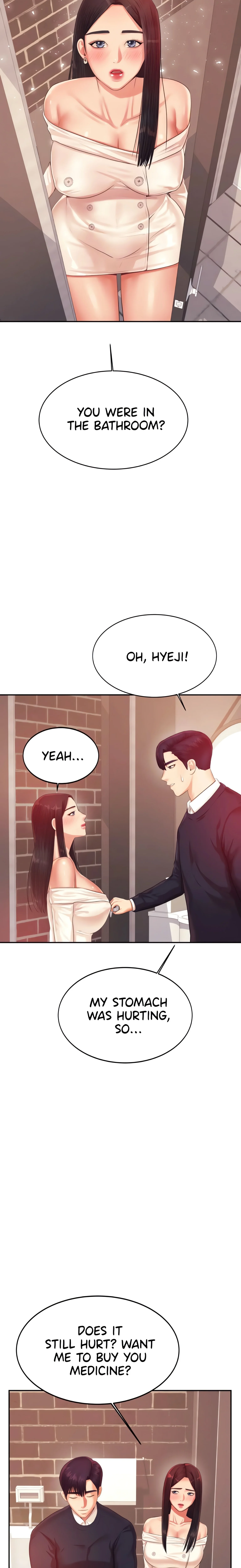 Steamy Studies (Official) chapter 15 page 9