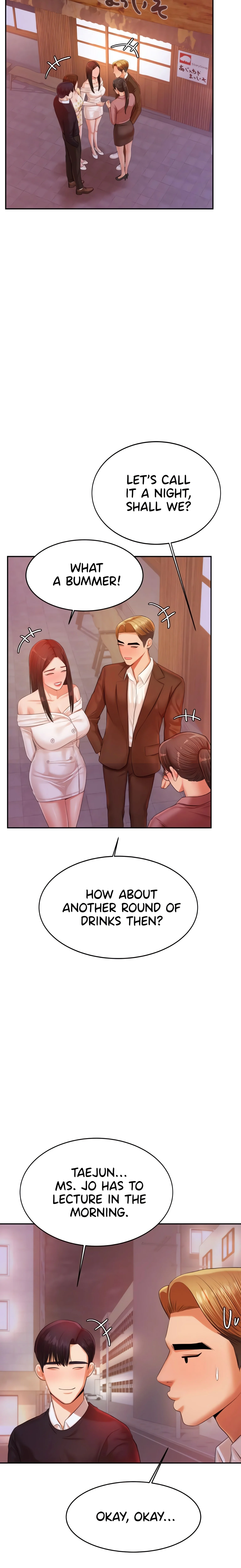 Steamy Studies (Official) chapter 15 page 14