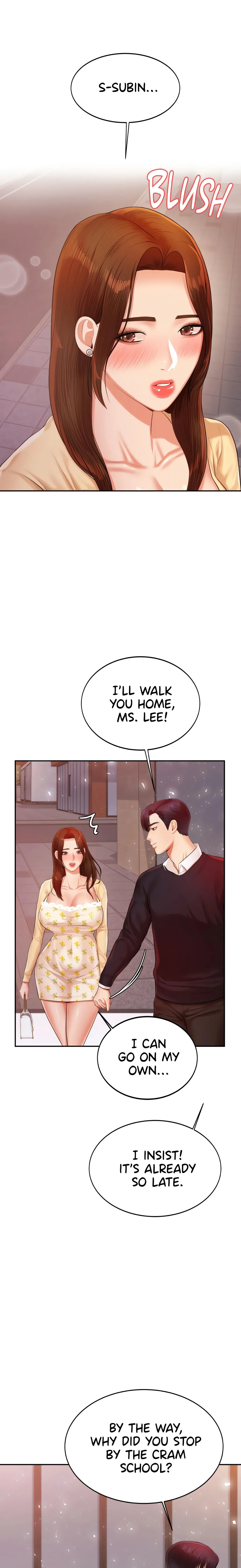 Steamy Studies (Official) chapter 15 page 17