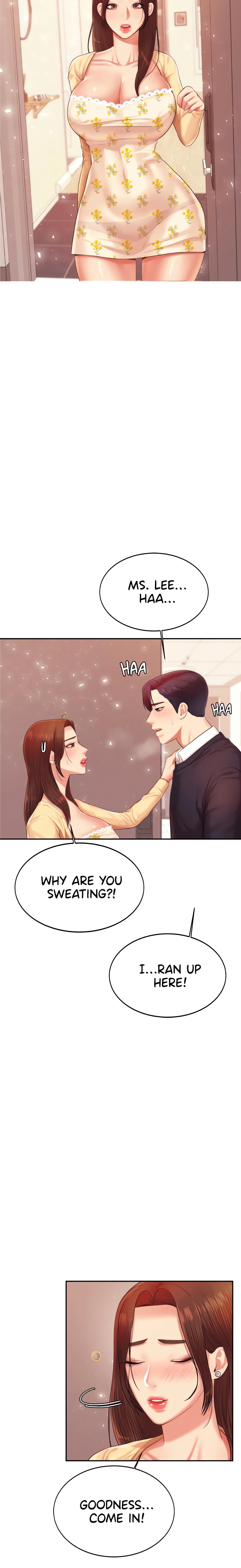 Steamy Studies (Official) chapter 15 page 26