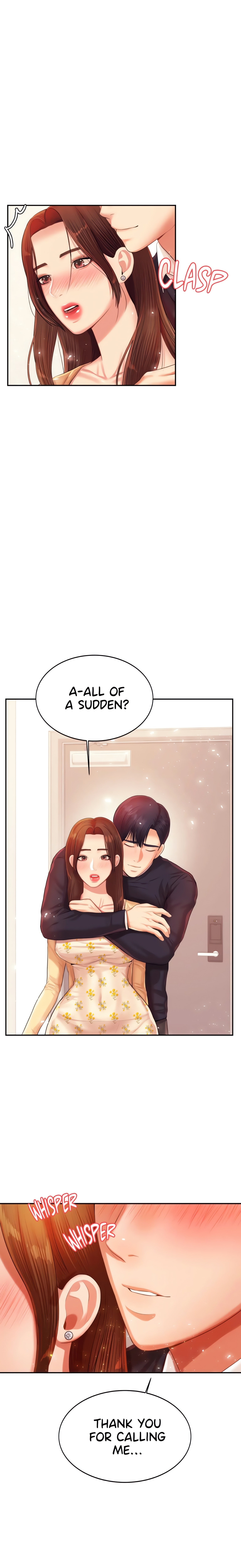 Steamy Studies (Official) chapter 15 page 27