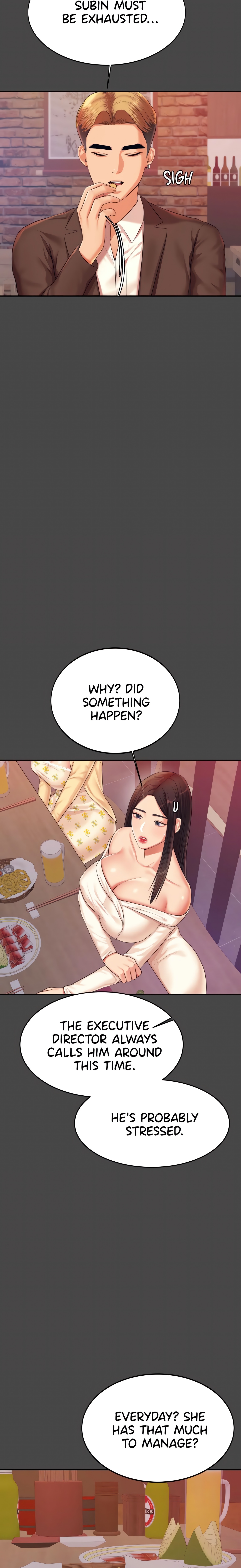 Steamy Studies (Official) chapter 16 page 5