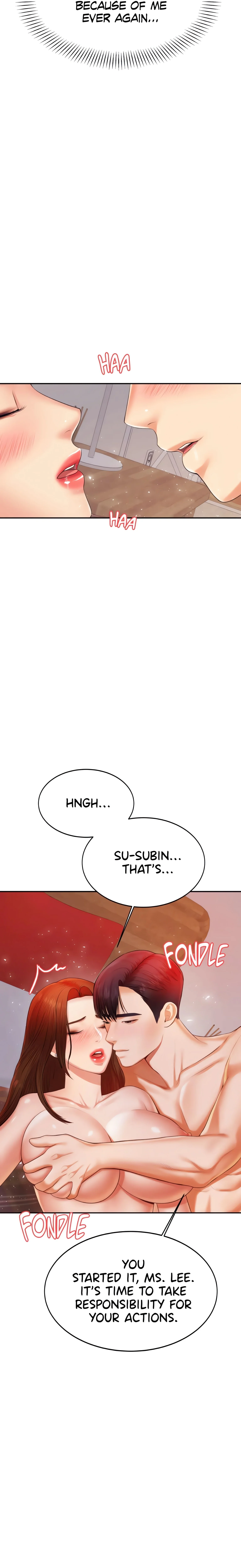Steamy Studies (Official) chapter 16 page 14