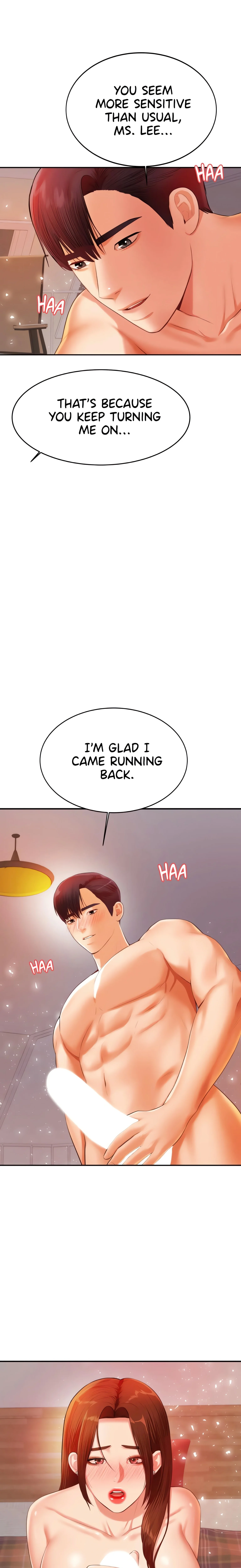 Steamy Studies (Official) chapter 16 page 16