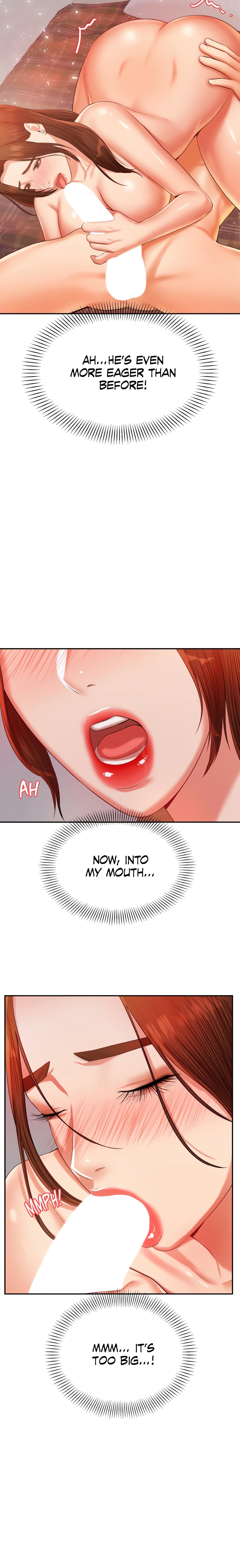 Steamy Studies (Official) chapter 16 page 21