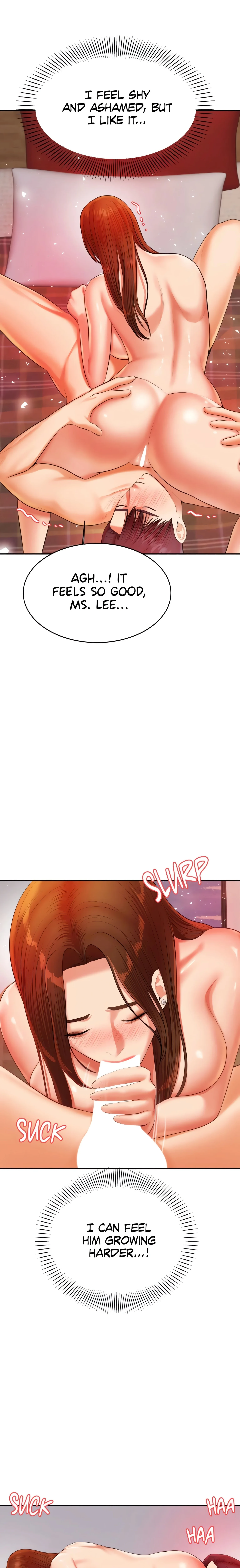 Steamy Studies (Official) chapter 16 page 22