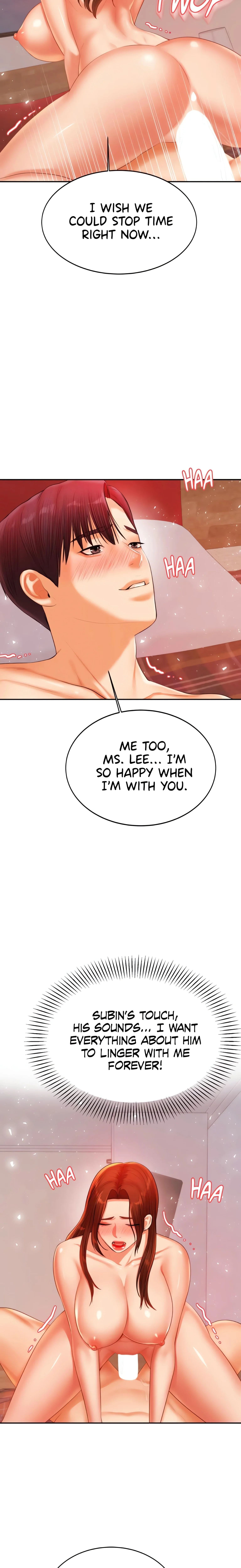 Steamy Studies (Official) chapter 16 page 27