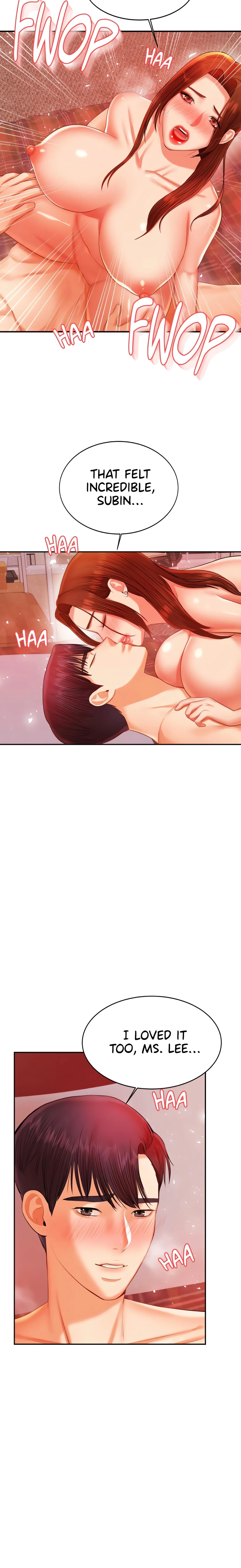 Steamy Studies (Official) chapter 16 page 30