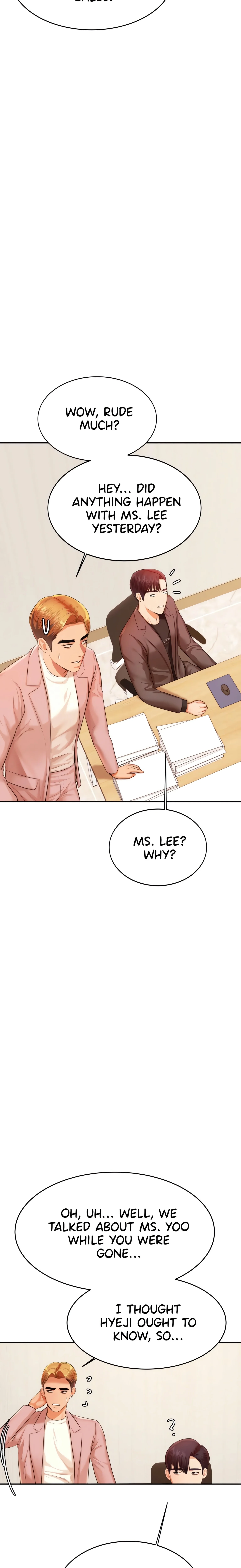 Steamy Studies (Official) chapter 17 page 20